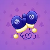 Snow Mittens #983 Snow Mittens #983