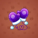 Snow Mittens #985 Snow Mittens #985