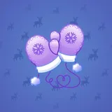 Snow Mittens #988 Snow Mittens #988