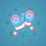 Snow Mittens #998