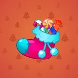 Xmas Stocking #1002 Xmas Stocking #1002