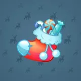 Xmas Stocking #1100 Xmas Stocking #1100