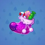 Xmas Stocking #1129 Xmas Stocking #1129