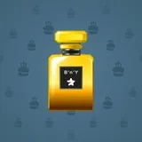 Perfume Bottle #1008 Perfume Bottle #1008