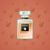 Perfume Bottle #1027 Perfume Bottle #1027