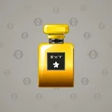 Perfume Bottle #1031 Perfume Bottle #1031