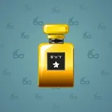 Perfume Bottle #1048 Perfume Bottle #1048