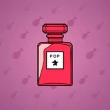 Perfume Bottle #1056 Perfume Bottle #1056