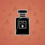 Perfume Bottle #1064 Perfume Bottle #1064