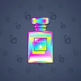 Perfume Bottle #1065 Perfume Bottle #1065