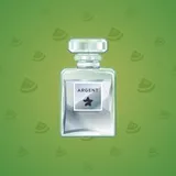 Perfume Bottle #1075 Perfume Bottle #1075