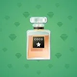 Perfume Bottle #1079 Perfume Bottle #1079