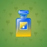Perfume Bottle #1090 Perfume Bottle #1090
