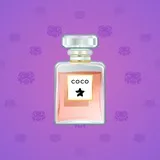Perfume Bottle #1092 Perfume Bottle #1092