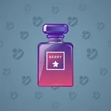Perfume Bottle #1096 Perfume Bottle #1096