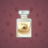 Perfume Bottle #1157 Perfume Bottle #1157