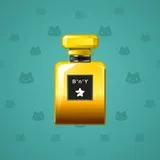 Perfume Bottle #1166 Perfume Bottle #1166