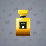 Perfume Bottle #1168 Perfume Bottle #1168