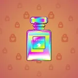 Perfume Bottle #1170 Perfume Bottle #1170