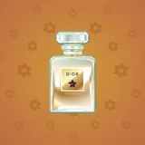 Perfume Bottle #1182 Perfume Bottle #1182