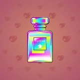 Perfume Bottle #1216 Perfume Bottle #1216