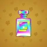 Perfume Bottle #122 Perfume Bottle #122