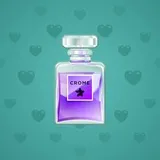 Perfume Bottle #1261 Perfume Bottle #1261