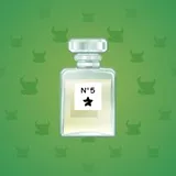 Perfume Bottle #1262 Perfume Bottle #1262