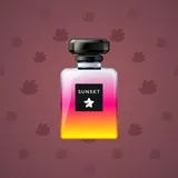 Perfume Bottle #1284 Perfume Bottle #1284