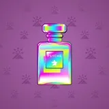 Perfume Bottle #1287 Perfume Bottle #1287