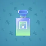 Perfume Bottle #1307 Perfume Bottle #1307