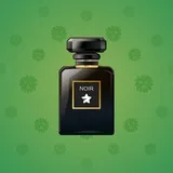 Perfume Bottle #1315 Perfume Bottle #1315