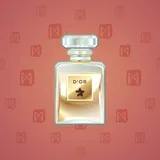 Perfume Bottle #132 Perfume Bottle #132