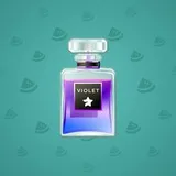 Perfume Bottle #1324 Perfume Bottle #1324