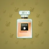 Perfume Bottle #1340 Perfume Bottle #1340