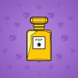 Perfume Bottle #1343 Perfume Bottle #1343