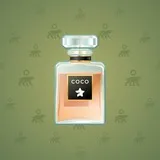 Perfume Bottle #1379 Perfume Bottle #1379