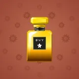 Perfume Bottle #1414 Perfume Bottle #1414