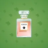 Perfume Bottle #1422 Perfume Bottle #1422