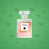 Perfume Bottle #1433 Perfume Bottle #1433
