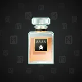 Perfume Bottle #1452 Perfume Bottle #1452
