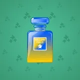 Perfume Bottle #1455 Perfume Bottle #1455