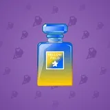 Perfume Bottle #1458 Perfume Bottle #1458