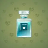 Perfume Bottle #1491 Perfume Bottle #1491