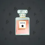 Perfume Bottle #1495 Perfume Bottle #1495