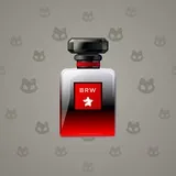 Perfume Bottle #1497 Perfume Bottle #1497