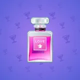 Perfume Bottle #1517 Perfume Bottle #1517