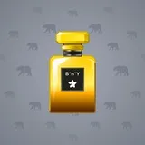 Perfume Bottle #1521 Perfume Bottle #1521