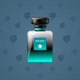 Perfume Bottle #1525 Perfume Bottle #1525
