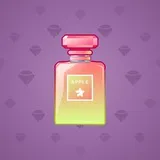 Perfume Bottle #1529 Perfume Bottle #1529